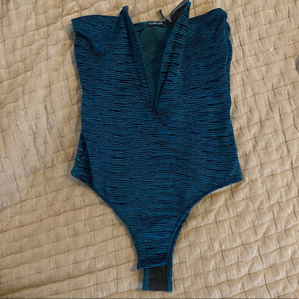 Urban Outfitters Deep V bodysuit